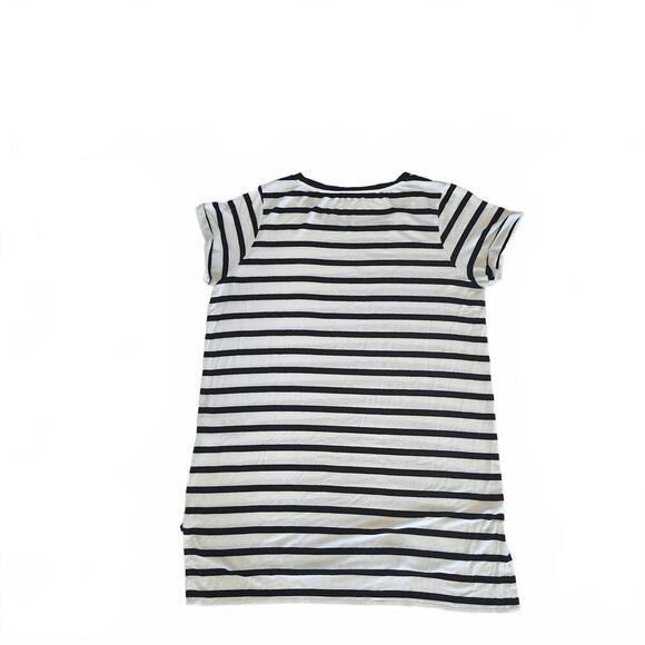 Guess Women's Striped T-Shirt - Size L - Picture 2 of 6